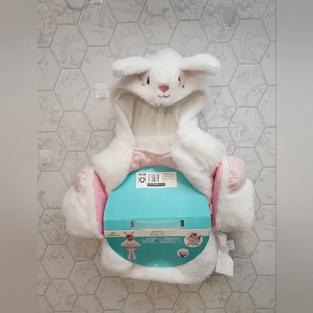 Nwt Bunny Costume Baby Toddler Kids Easter Halloween Fancy Dress